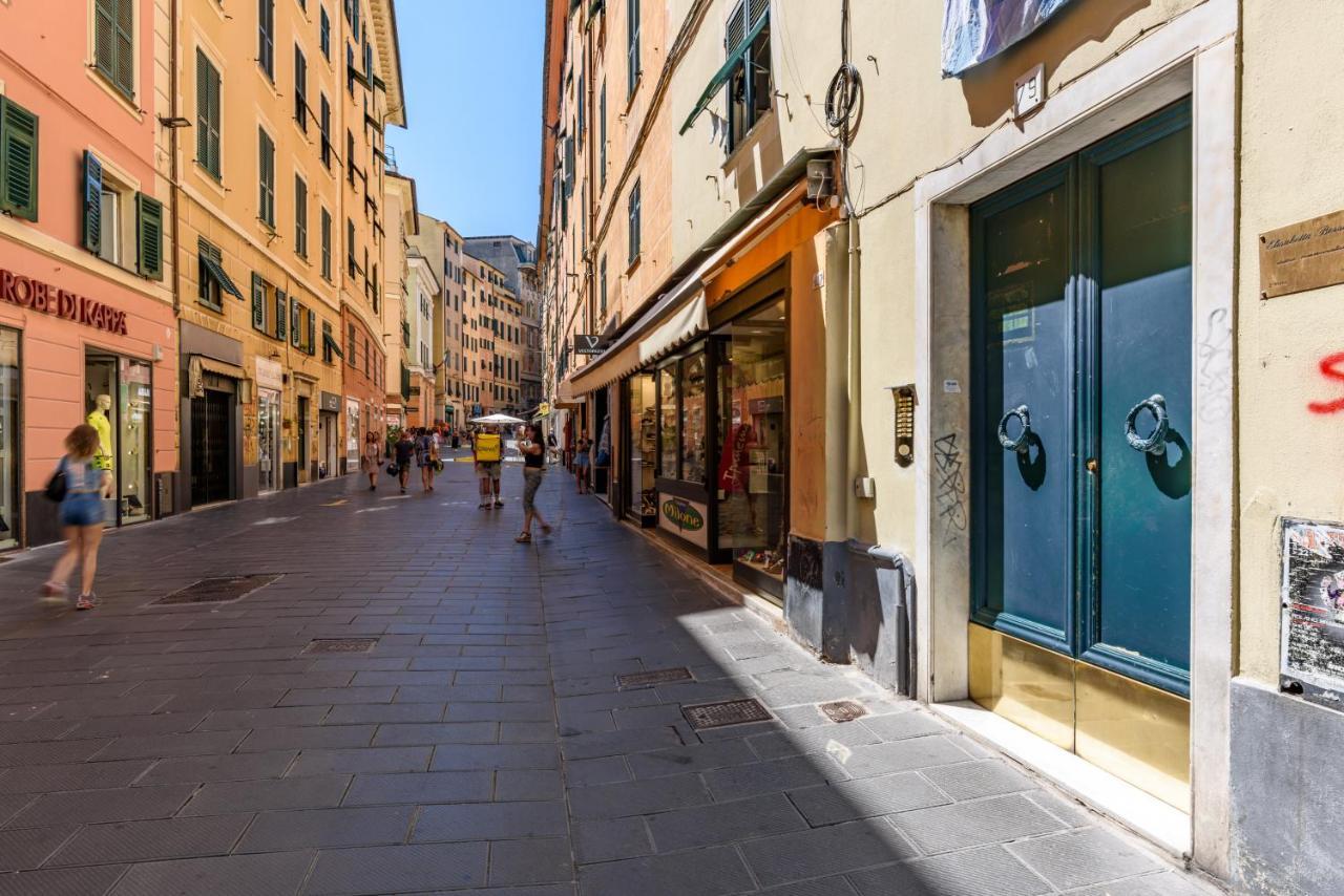 Esclusivo 130 Mq + Terrazzo Via San Vincenzo Apartment Genoa Exterior photo
